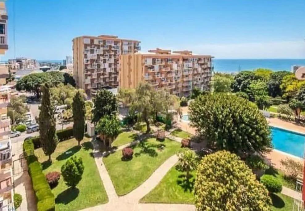 Studio Vista Costa Del Sol Benalmádena Exterior foto